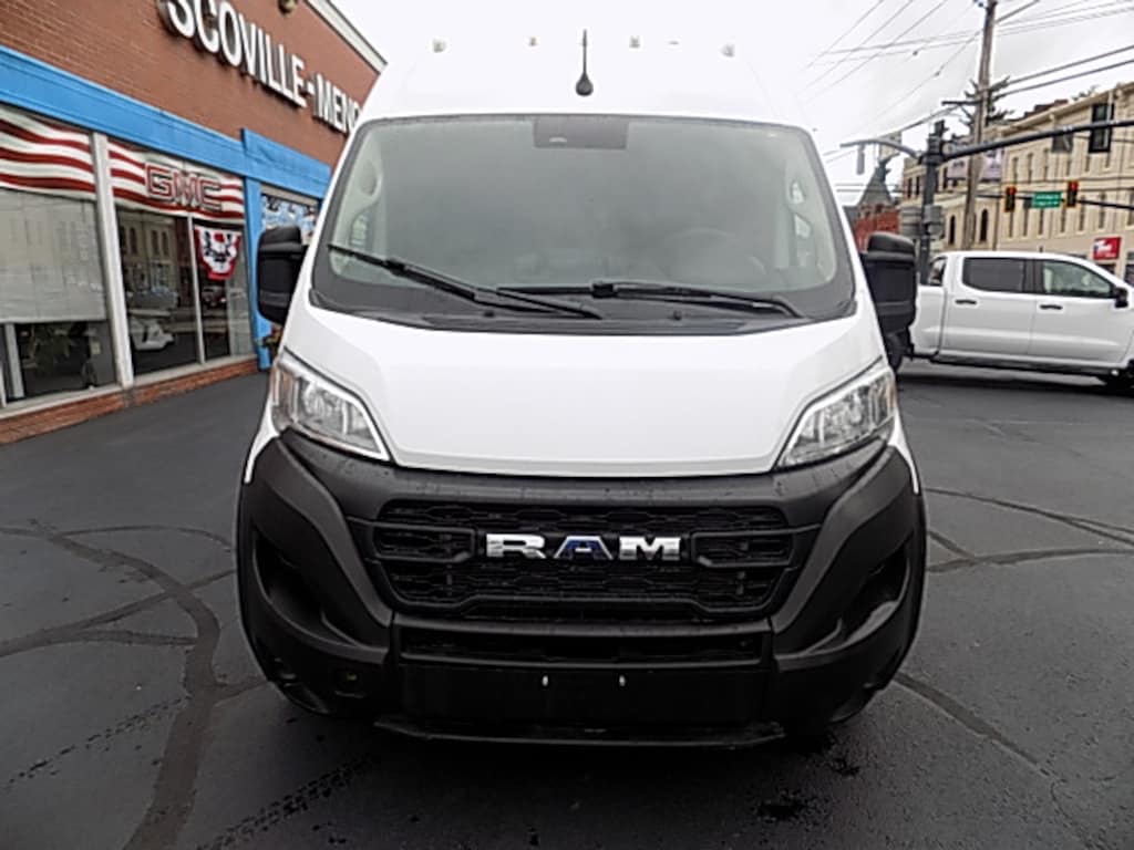 Used 2023 Ram Promaster 2500 High Roof FWD Cargo Van