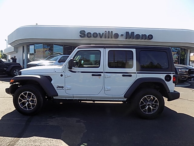 2026 Jeep Wrangler 4-Door Sport S - Photo 8