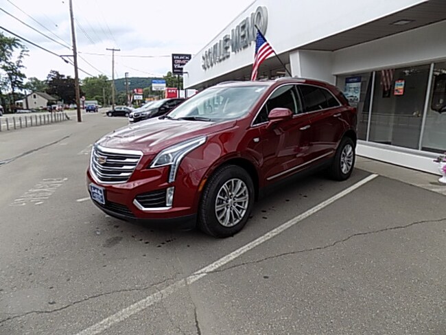 Used 2018 Cadillac Xt5 Luxury For Sale Sidney Ny