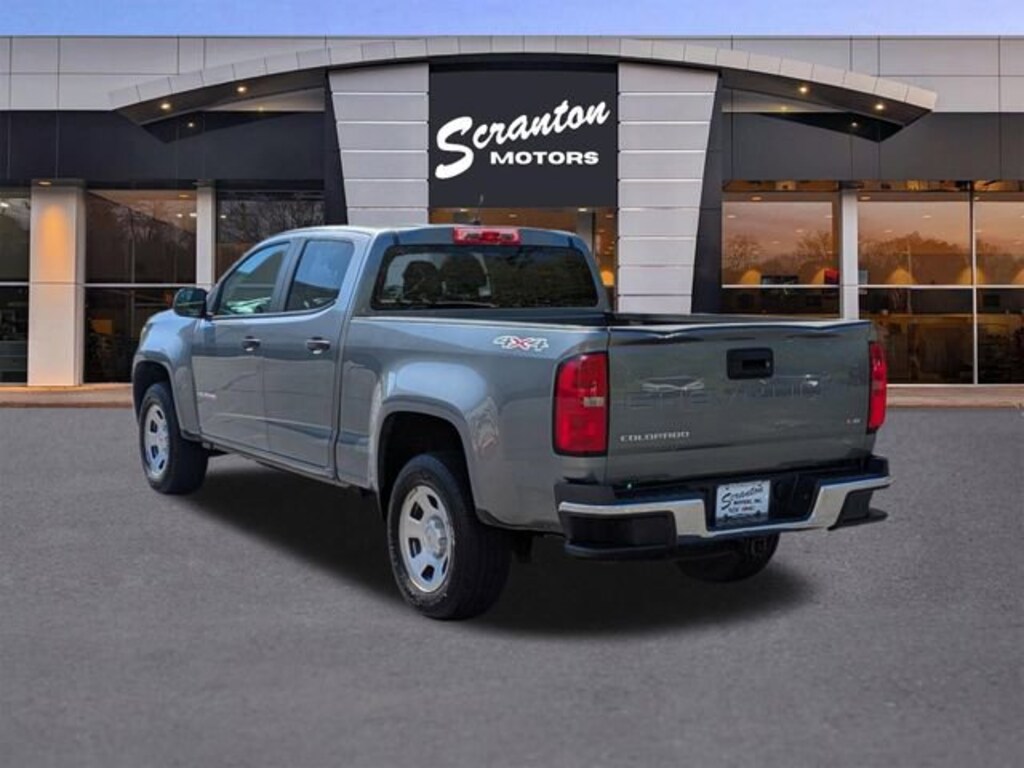 Used 2022 Chevrolet Colorado WT Truck Crew Cab