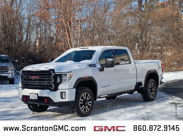 2023 GMC Sierra 3500HD AT4's photo