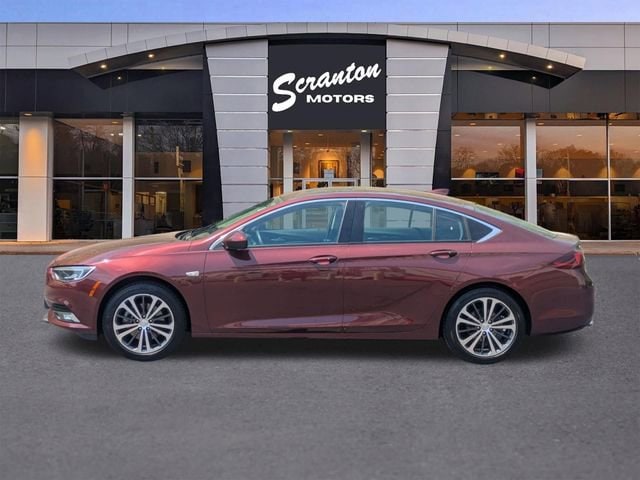 Used 2018 Buick Regal Sportback Essence with VIN W04GR6SX1J1083249 for sale in Vernon, CT