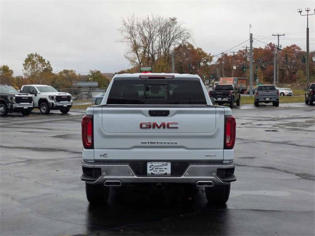 New 2026 GMC Sierra 1500 SLT Truck Crew Cab