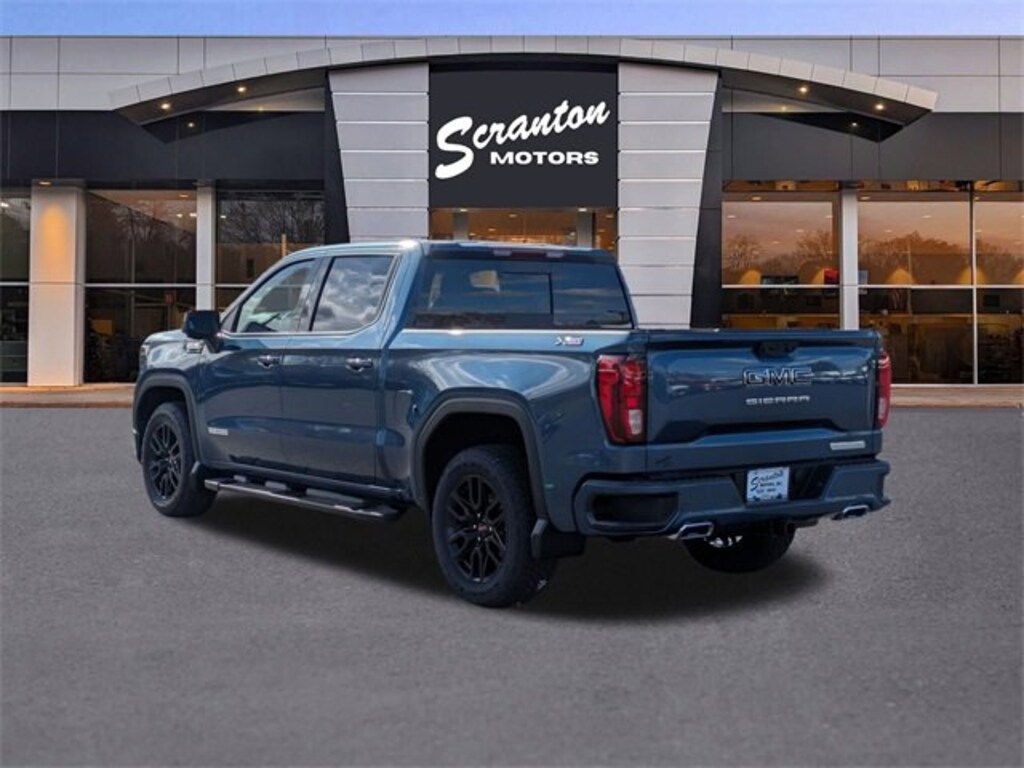 New 2026 GMC Sierra 1500 Elevation w/3SB Truck Crew Cab