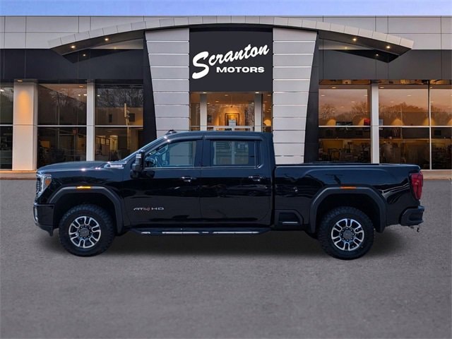 Used 2021 GMC Sierra 2500HD AT4 with VIN 1GT49PEY6MF288026 for sale in Vernon, CT