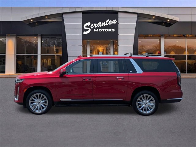 Used 2024 Cadillac Escalade ESV Premium Luxury with VIN 1GYS4KKL4RR103327 for sale in Vernon, CT