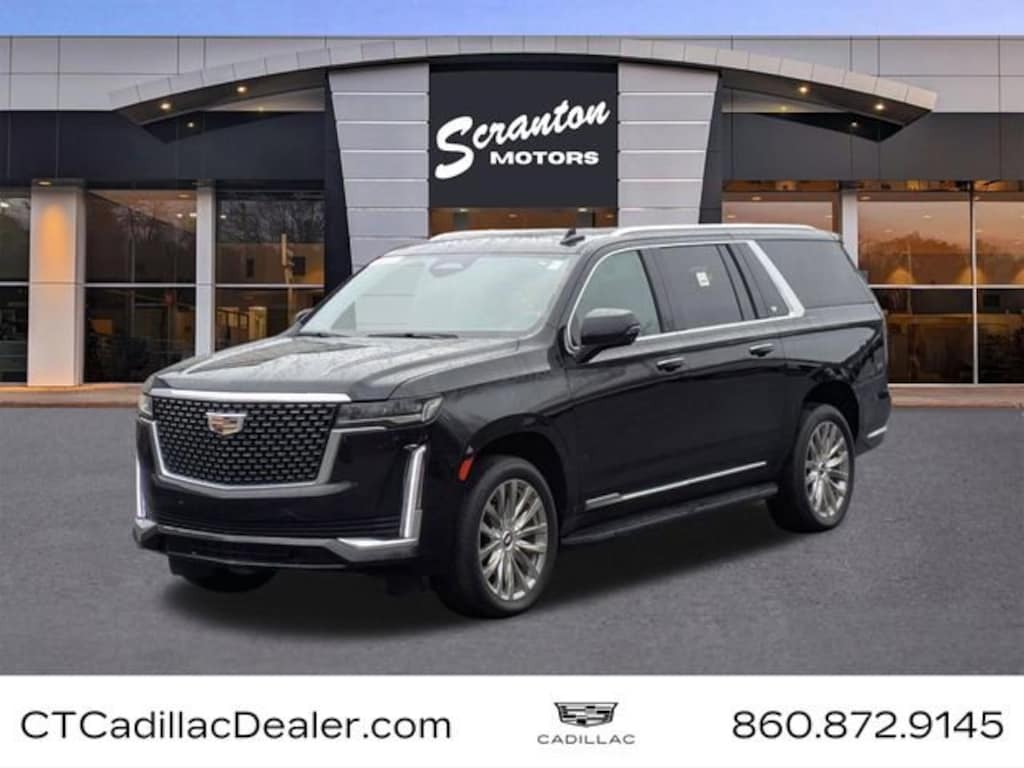 Used 2021 CADILLAC Escalade ESV Premium Luxury SUV