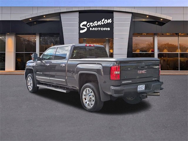 2016 Gmc Sierra 2500 HD Denali photo 3