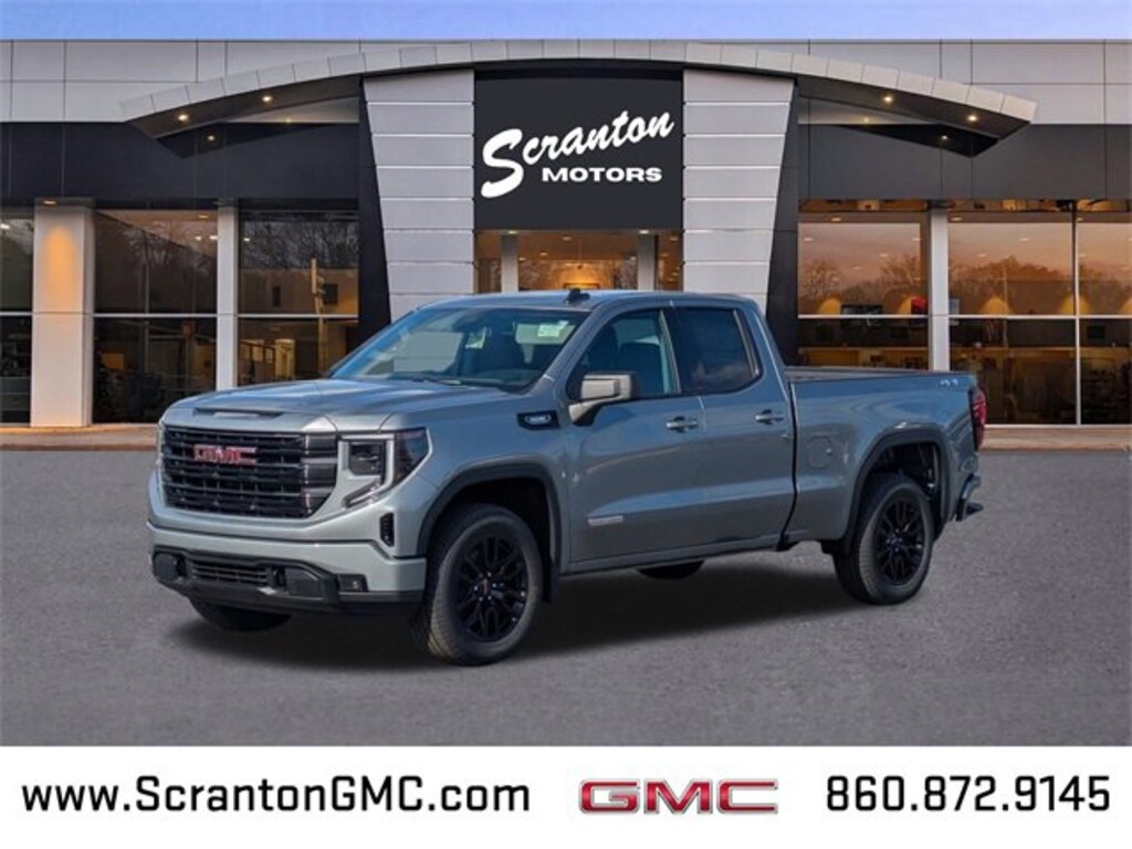 New 2026 GMC Sierra 1500  Truck Double Cab