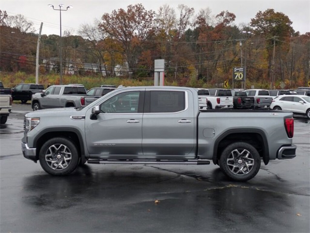 New 2026 GMC Sierra 1500 SLT Truck Crew Cab
