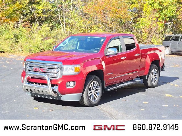 2016 GMC Canyon