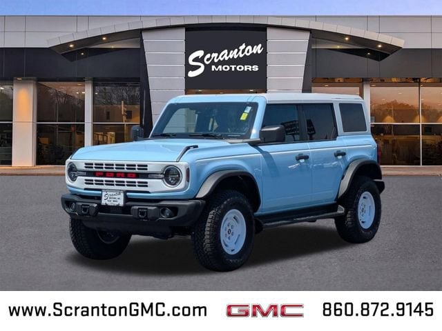 2025 Ford Bronco Heritage Edition 4x4's photo