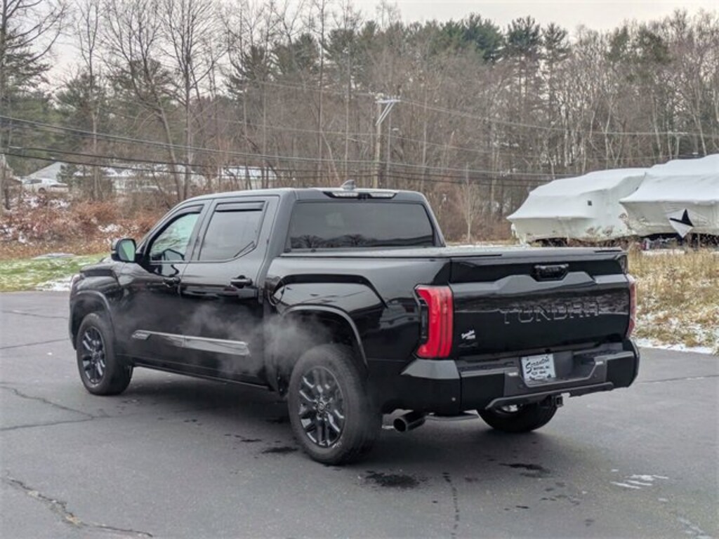 Used 2025 Toyota Tundra Platinum Truck CrewMax