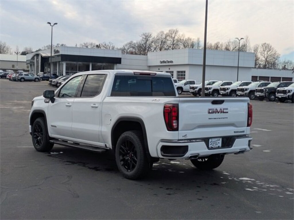 New 2026 GMC Sierra 1500 Elevation w/3SB Truck Crew Cab
