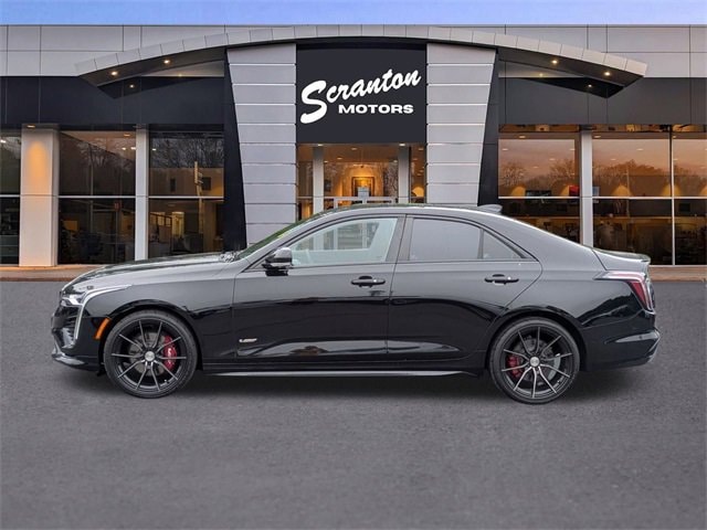 Used 2022 Cadillac CT4 V-Series with VIN 1G6DH5RL7N0115628 for sale in Vernon, CT