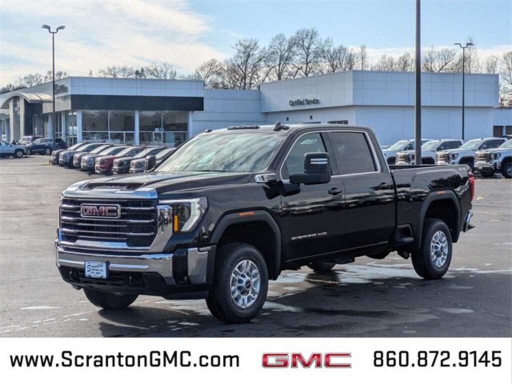 New 2026 GMC Sierra 2500 HD SLE Truck Crew Cab