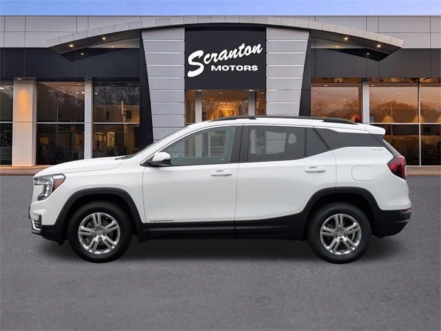 Certified 2024 GMC Terrain SLE with VIN 3GKALTEG7RL254568 for sale in Vernon, CT