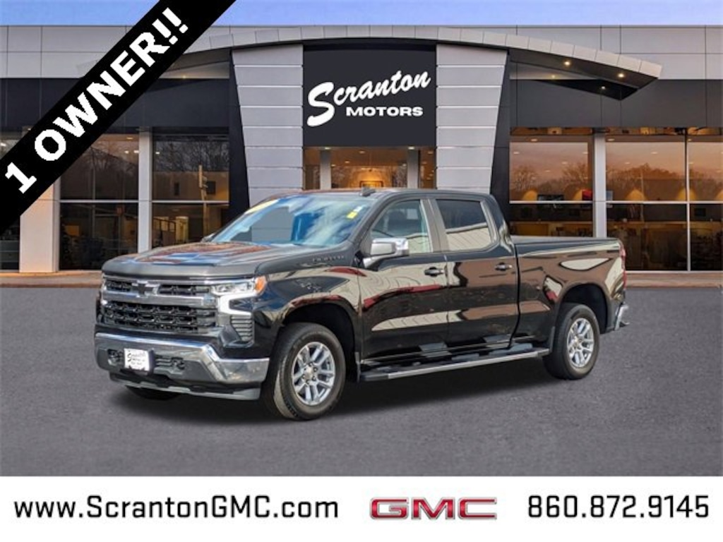 Used 2022 Chevrolet Silverado 1500 LT w/1LT Truck Crew Cab