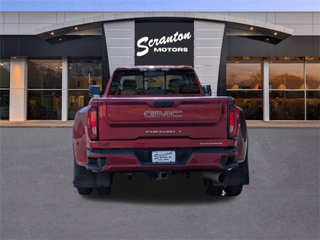 Used 2022 GMC Sierra 3500 HD Denali Truck Crew Cab