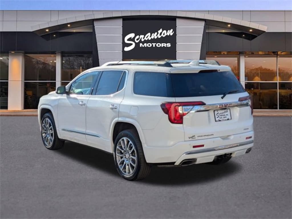 Certified 2022 GMC Acadia Denali SUV