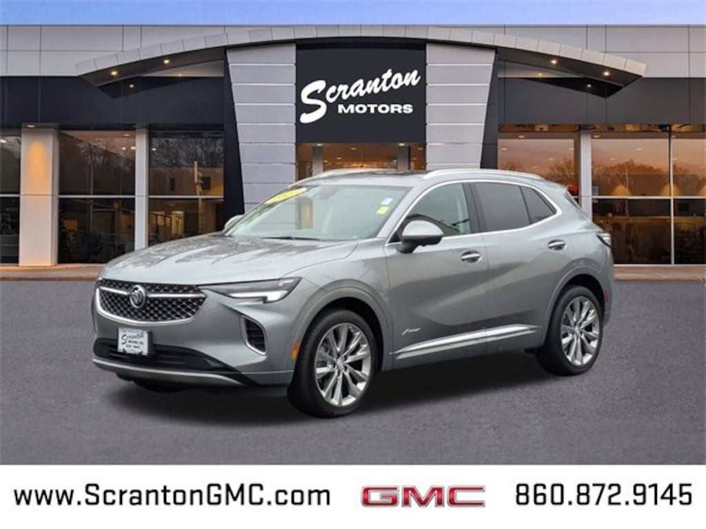 Certified 2023 Buick Envision Avenir SUV