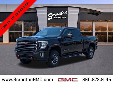 2021 GMC Sierra 2500 HD AT4 Truck Crew Cab