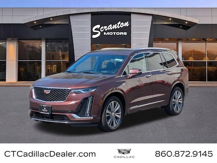 2022 CADILLAC XT6 Premium Luxury SUV