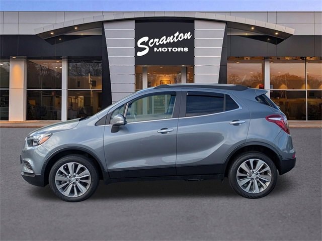 Used 2019 Buick Encore Preferred with VIN KL4CJESB1KB947099 for sale in Vernon, CT