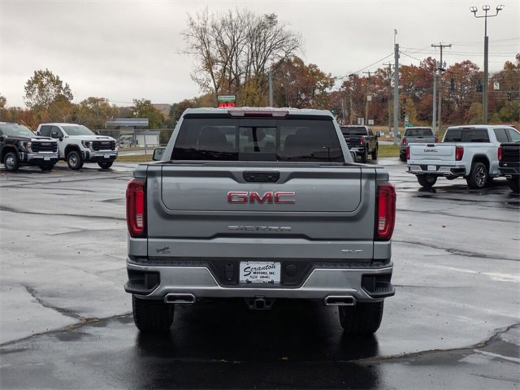 New 2026 GMC Sierra 1500 SLT Truck Crew Cab