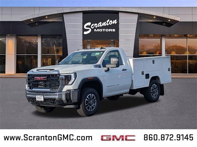 2025 GMC Sierra 3500HD Pro's photo