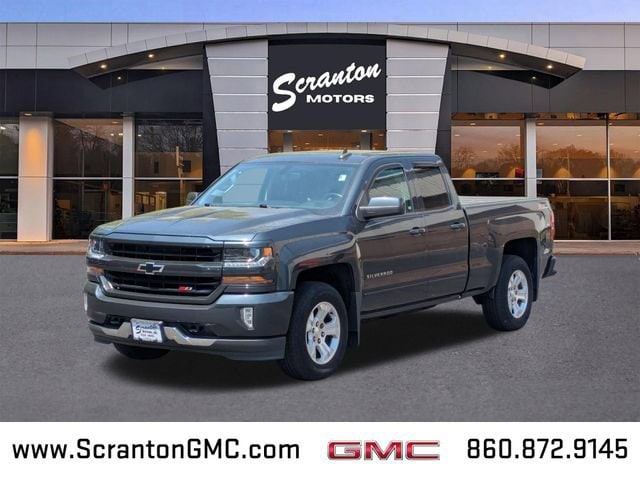 2017 Chevrolet Silverado 1500 LT Z71 4X4 Double Cab Std Box's photo