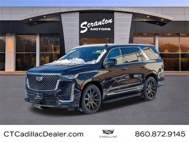 2021 Cadillac Escalade Premium Luxury Platinum's photo