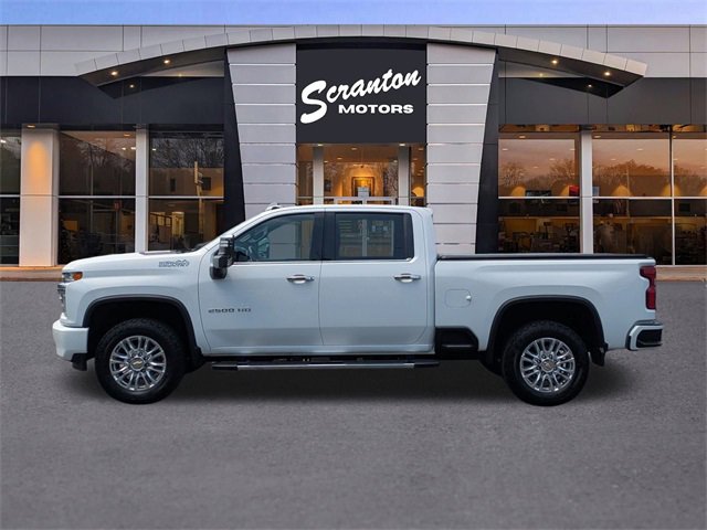 Used 2022 Chevrolet Silverado 2500HD High Country with VIN 1GC1YREY1NF160361 for sale in Vernon, CT