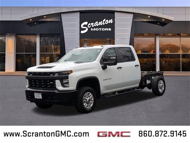 2022 Chevrolet Silverado 2500HD Work Truck's photo