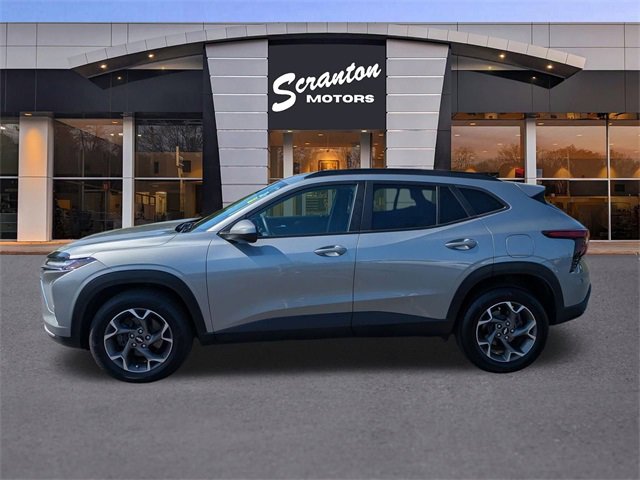Certified 2024 Chevrolet Trax LT with VIN KL77LHE24RC010313 for sale in Vernon, CT