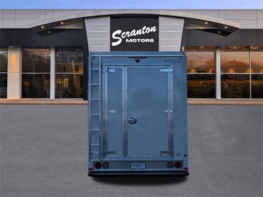 New 2024 GMC Savana Cutaway Work Van Truck