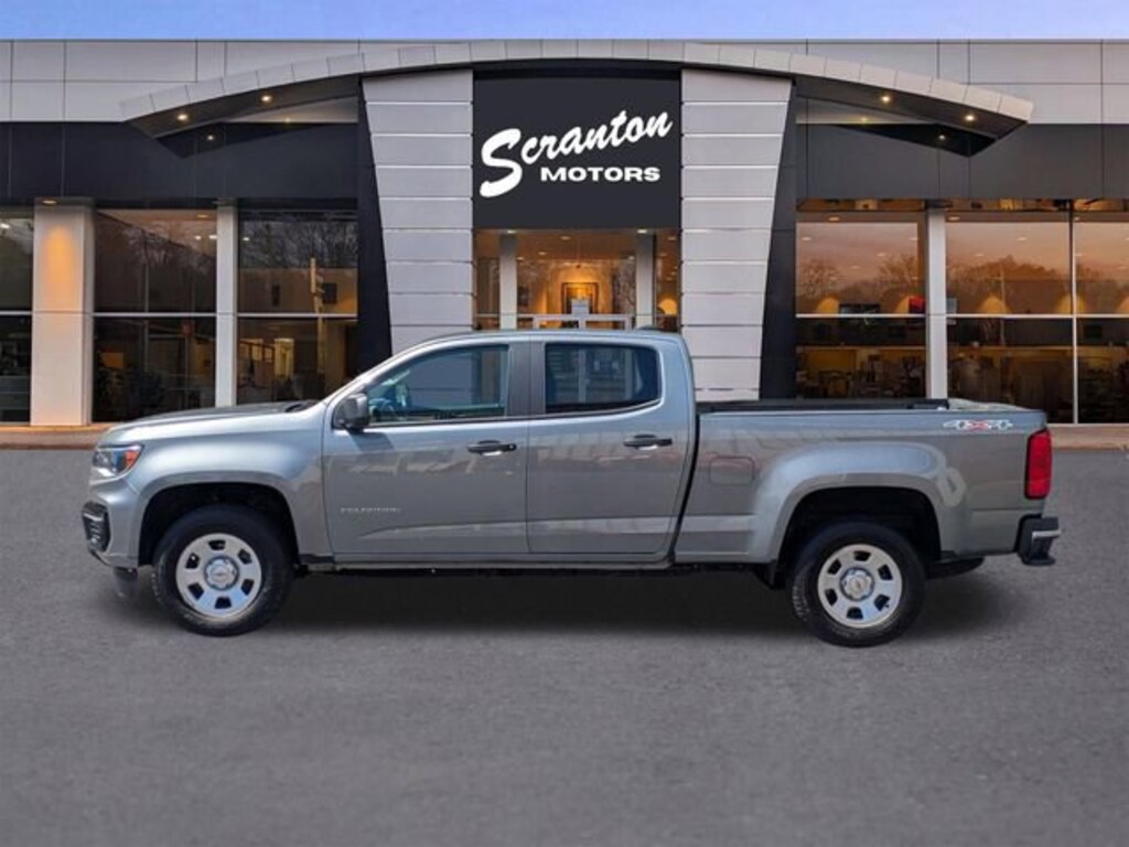 Used 2022 Chevrolet Colorado WT Truck Crew Cab