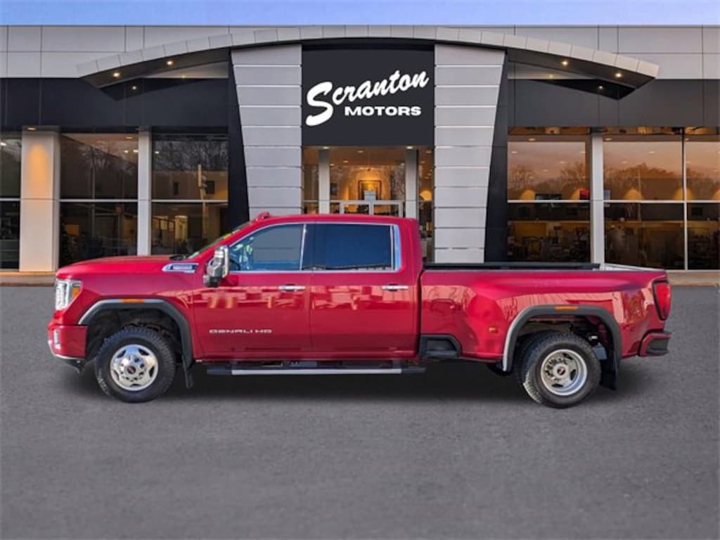 Used 2022 GMC Sierra 3500 HD Denali Truck Crew Cab