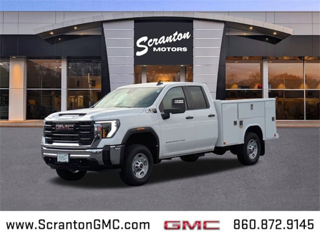 New 2025 GMC Sierra 2500 HD Pro Truck Double Cab