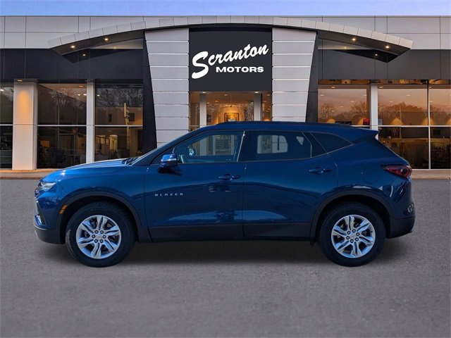Used 2022 Chevrolet Blazer 2LT with VIN 3GNKBHR41NS149189 for sale in Vernon, CT