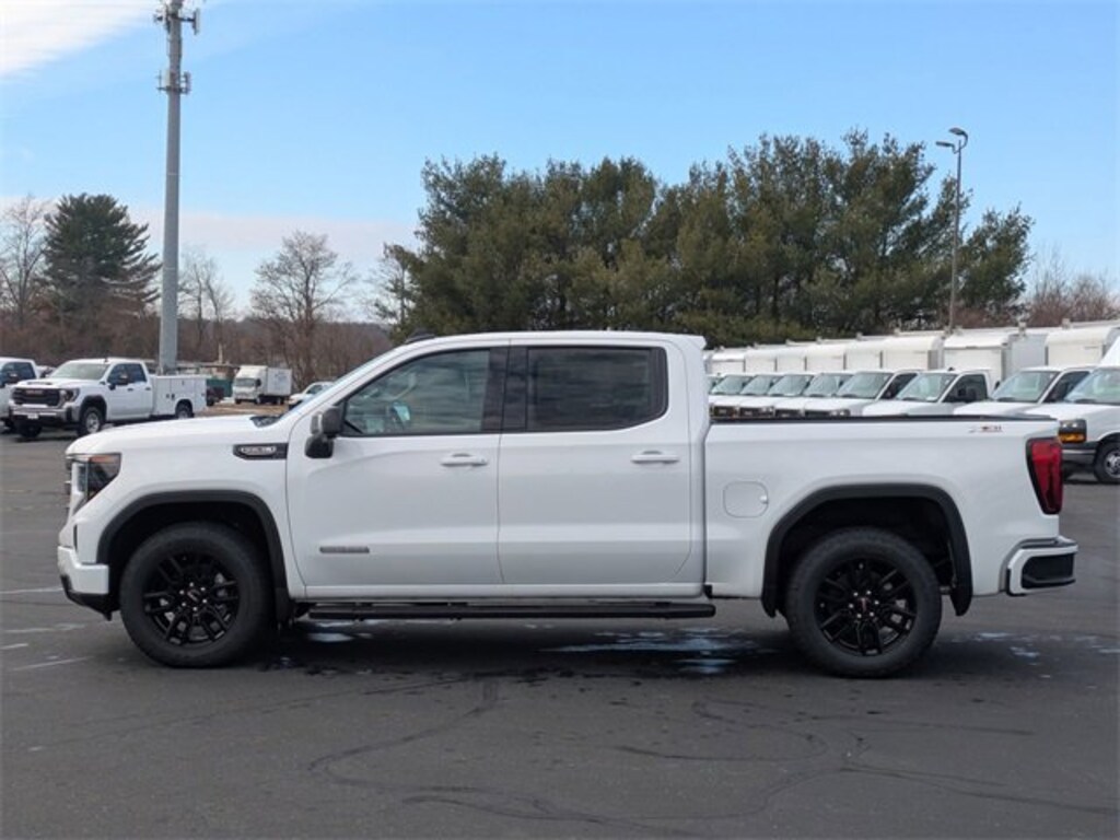 New 2026 GMC Sierra 1500 Elevation w/3SB Truck Crew Cab