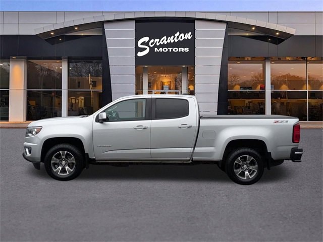 Used 2018 Chevrolet Colorado Z71 with VIN 1GCGTDEN1J1207378 for sale in Vernon, CT