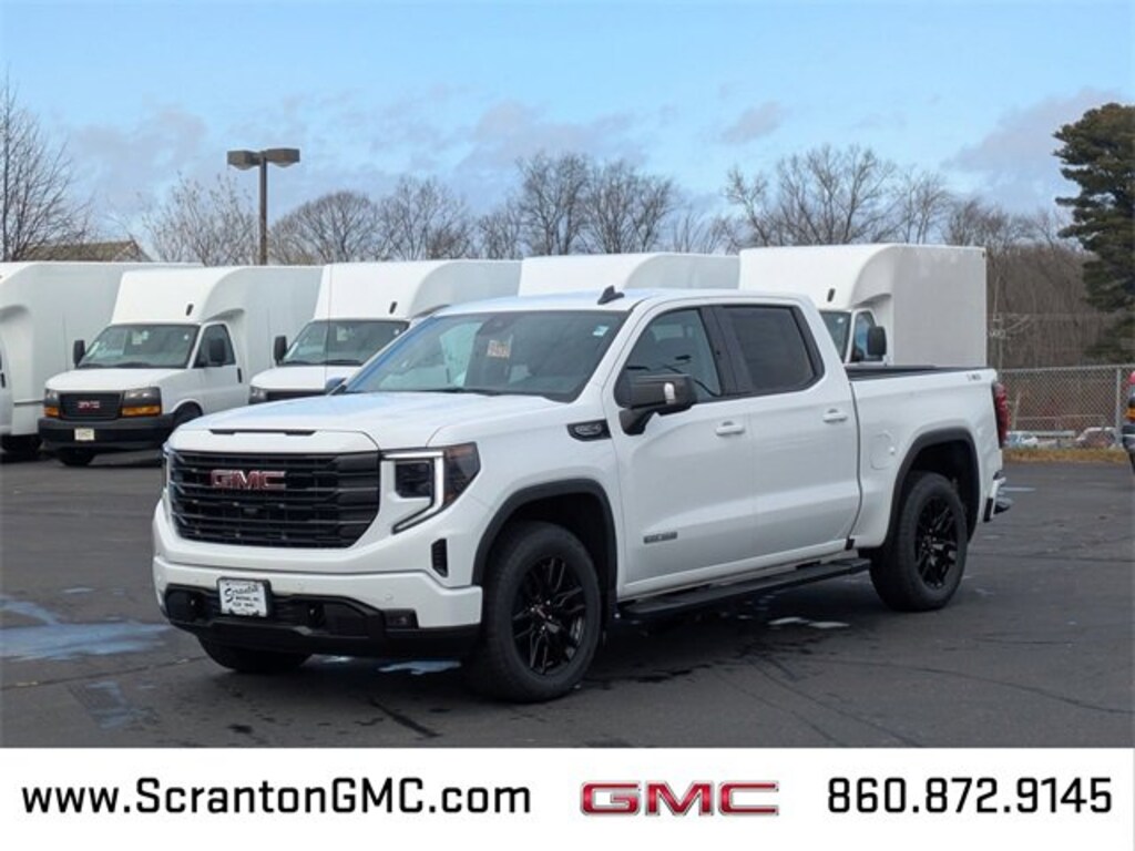 New 2026 GMC Sierra 1500 Elevation w/3SB Truck Crew Cab