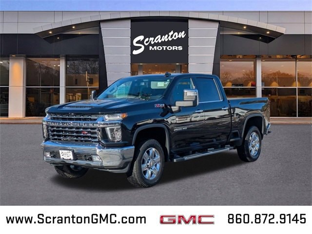 2022 Chevrolet Silverado 2500HD LTZ's photo