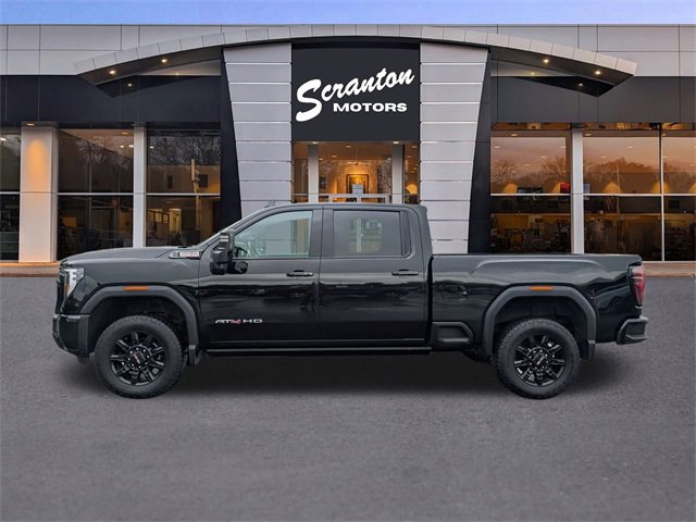 Used 2024 GMC Sierra 2500HD AT4 with VIN 1GT49PEY2RF380726 for sale in Vernon, CT