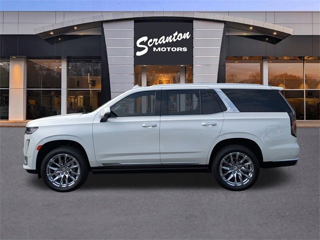 Used 2023 Cadillac Escalade Premium Luxury Platinum with VIN 1GYS4DKLXPR312273 for sale in Vernon, CT