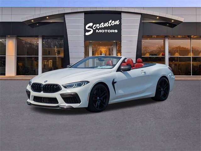 Used 2020 BMW M8 Convertible Base with VIN WBSDZ0C09LCD95331 for sale in Vernon, CT
