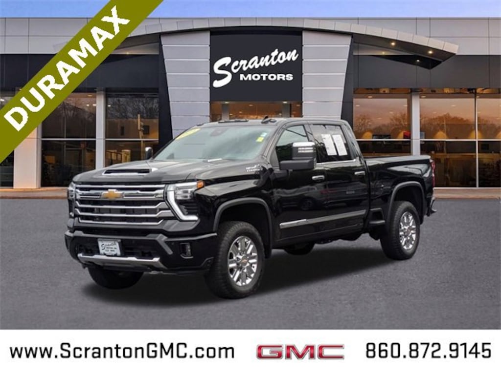 Used 2024 Chevrolet Silverado 3500 HD High Country Truck Crew Cab