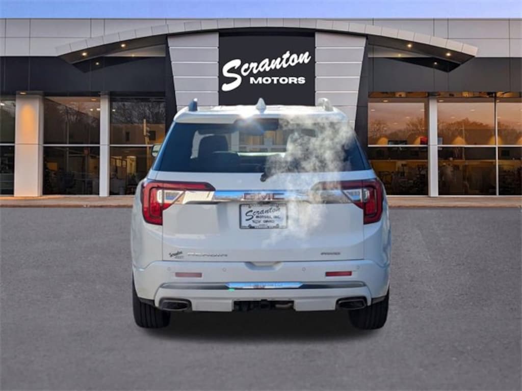 Certified 2022 GMC Acadia Denali SUV