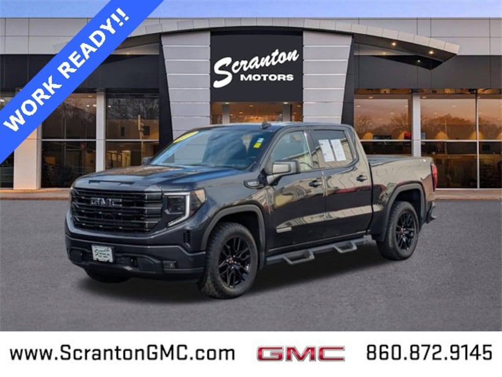 Used 2022 GMC Sierra 1500 Elevation w/3SB Truck Crew Cab